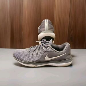 nike flex 2017 rn women's grey